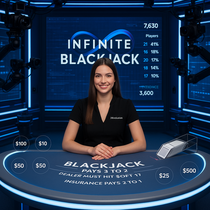 WizeBets - Live Blackjack - Real Dealers HD Streaming