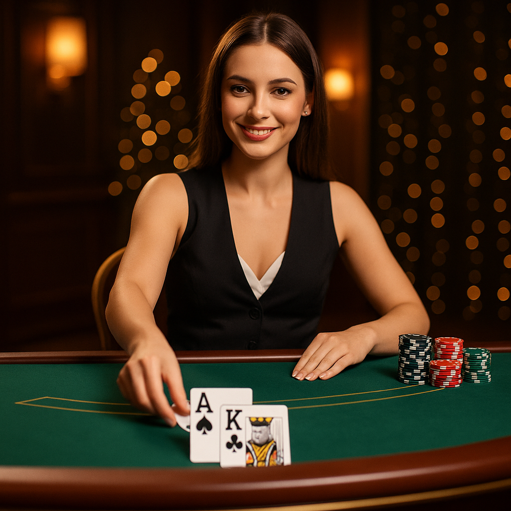 WizeBets - Blackjack Table Game - Online Casino