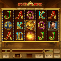 WizeBets - Book of Dead Slot - Online Casino