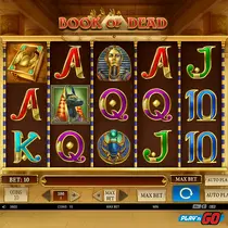 WizeBets - Book of Dead Slot Game - Free Spins Bonus