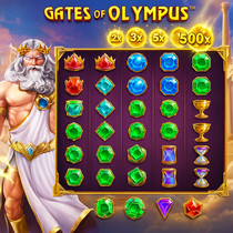 WizeBets - Gates of Olympus Slot - Greek Mythology Theme