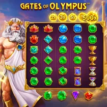 WizeBets - Gates of Olympus Slot - Greek Mythology Theme
