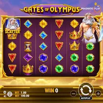 WizeBets - Gates Of Olympus Slot Game - Pragmatic Play
