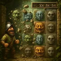 WizeBets - Gonzo's Quest Slot Game by NetEnt
