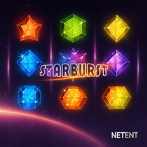 WizeBets - Starburst Slot Game by NetEnt