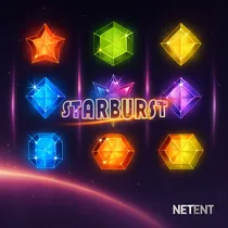 WizeBets - Starburst Slot Game by NetEnt