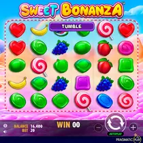 WizeBets - Sweet Bonanza Slot Game - Pragmatic Play