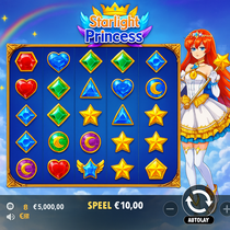 WizeBets - Starlight Princess Slot Game - Pragmatic Play